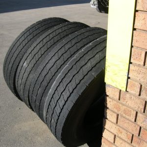 Quality used tyres with 30% to 80% tread