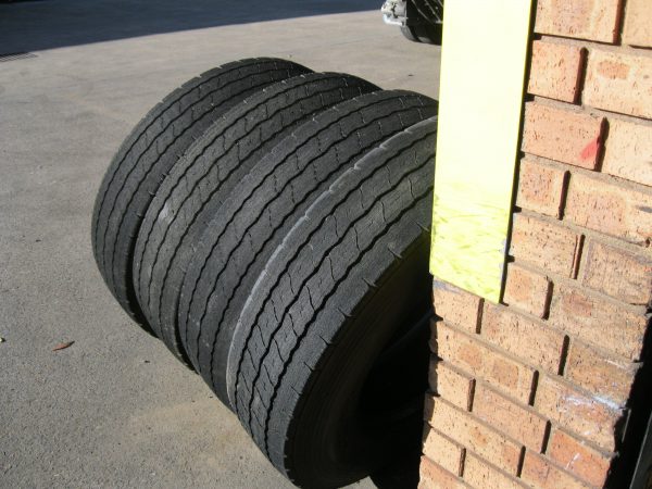 Quality used tyres with 30% to 80% tread